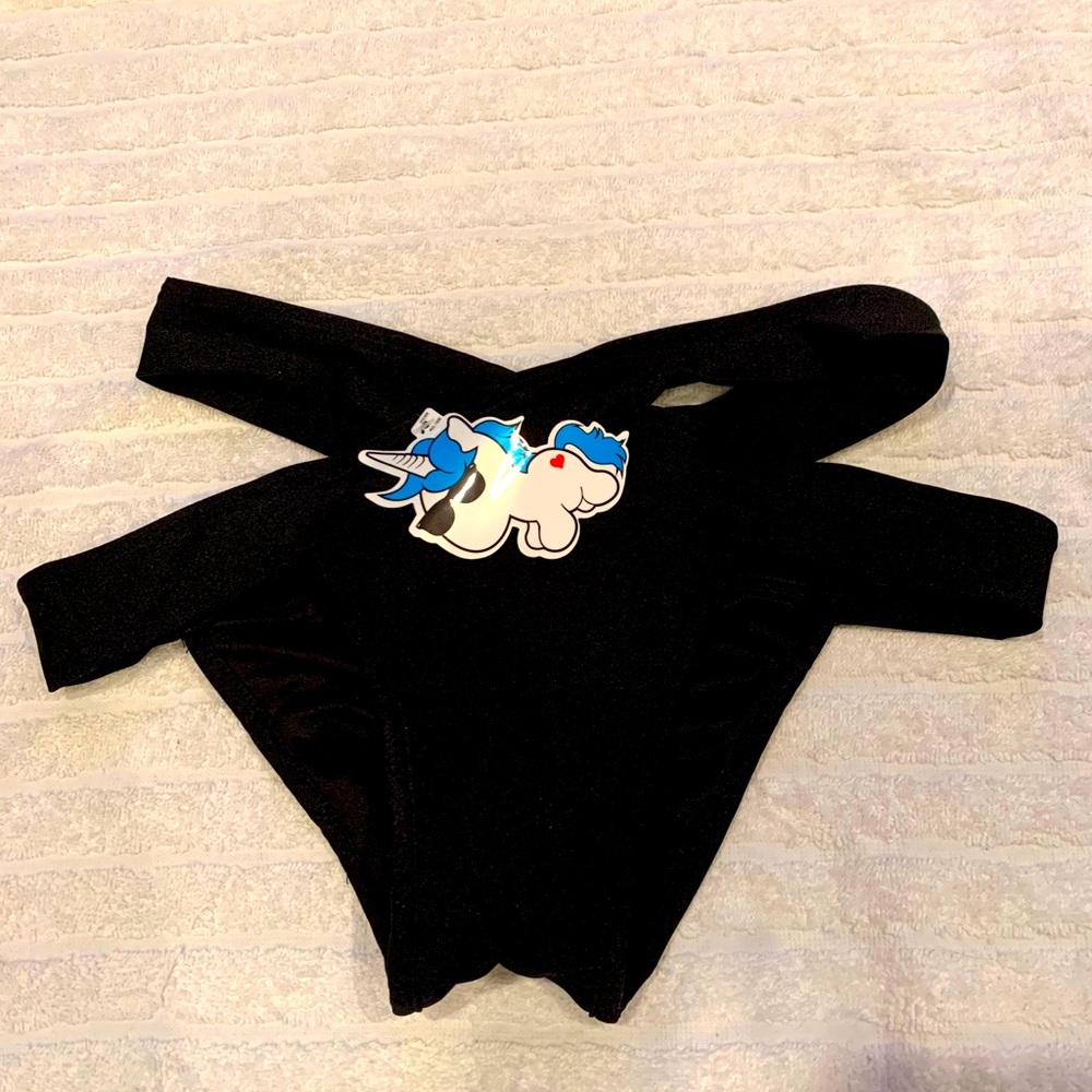 NWT I Heart Raves black bottoms sz S/M